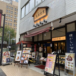 東京厨房 - お店の外観です。（2020年12月）