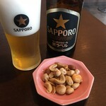 Ishinomaki Yakisoba Semmonten Hasebe - 瓶ビール