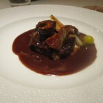 銀座 レカン - 牛肩ロースの7時間赤ワイン煮込み