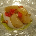 銀座 レカン - 焼きホタテのマリネ