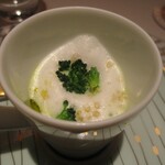 銀座 レカン - ブロッコリーのポタージュ
