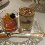 銀座 レカン - ワゴンデザート