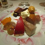 銀座 レカン - ワゴンデザート