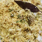 アーンドラ・キッチン - ラムビリヤニ