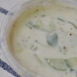 アーンドラ・キッチン - ビリヤニのソース（ライタ風）