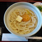 さぬきうどんのことひら - 釜玉バターうどん　770円(税込)