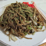 ぴいぷる（水上） - 富士宮焼きそば　４５０円