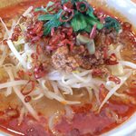 たんたん麺の店 菜心 - 坦々麺（鬼辛）￥７２０