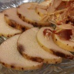 やまいもお漬物