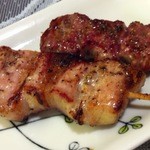 おすすめ5串（豚トロ＆ハラミ）