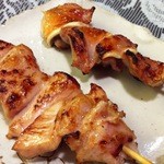 おすすめ5串（ガツ＆のどぶえ）