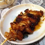 北新地たゆたゆ - おすすめ5串（シロ（大腸））