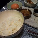 北新地たゆたゆ - たまごごはんセット