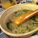 北新地たゆたゆ - スープ