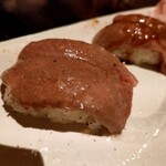 ひとし - 石垣牛寿司（塩）