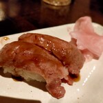 ひとし - 石垣牛寿司（タレ）