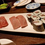 ひとし - まぐろ寿司（セット）　980円
