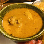 カレーや デッカオ - チキンカレー