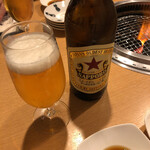 Kinryu San - 赤星で乾杯！