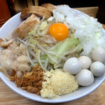 ラーメン 登良治郎 - 