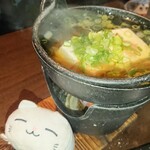 Puro Sakaba - 湯豆腐