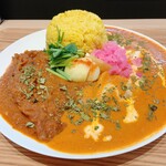 スパイスカレーAMMY コミュニティーフードホール大阪日本橋店 - 