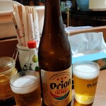 メンガテー - オリオンビール　中瓶　800円