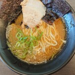 Reishiki Mujaki - ラーメン(並)＋海苔増し