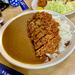 とんかつ駒形 - カツカレー　1100円