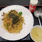 ホテルパラダイスヒルズ - 和風パスタ