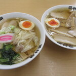 田村屋 - ありゃ､煮卵が･･･？