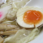 田村屋 - 黄身がトロトロ～