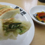 田村屋 - 酢醤油で･･･。