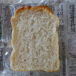穀蔵 - イギリス食パン(ハーフ330円)