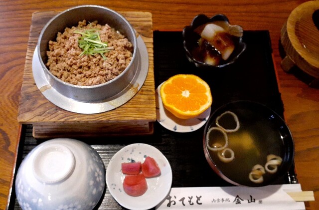 金山 - 酒田（食堂）の写真