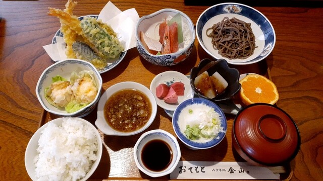 金山 - 酒田（食堂）の写真