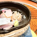 Nukumi - 真鯛 シメ鯖