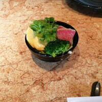 六角堂 - 定食サラダ