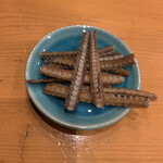 鰻 にしはら - 骨せんべえ　2人前