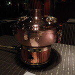 瀬里奈 - 瀬里奈伝統のしゃぶしゃぶ鍋です。