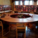 おかだ紅雪庭 - 内観①