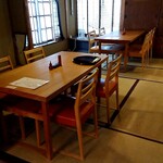 おかだ紅雪庭 - 内観②