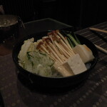 瀬里奈 - しゃぶしゃぶのお野菜です。