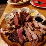 肉とワインとクラフトビール アンカーグラウンド - 