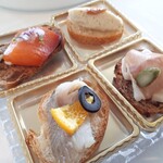 ベッラ・ヴィスタ - ⚫前菜