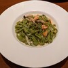 OSTERIA BALENOTTO - スモークサーモンとポルチーニのクリームソース