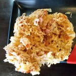 伊予製麺 - 舞茸天