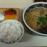 ラーメン天和 - ラーメン定食