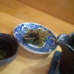 仲佐 - 山葵漬けと酒