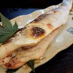 神港 - 「かますの塩焼き」：干物よりマイルド！甘味に溢れています♪